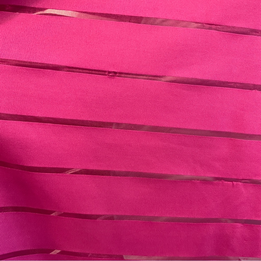 Athletic Works Magenta Racerback Tank (L) - Picture 7 of 9